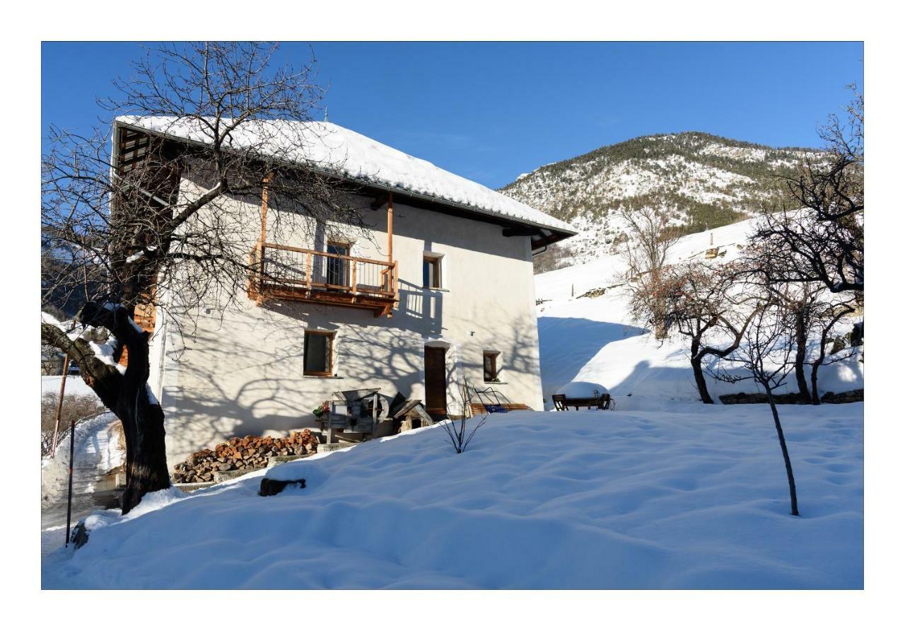 La Maison Abeil LʼArgentière-la-Bessée Dış mekan fotoğraf